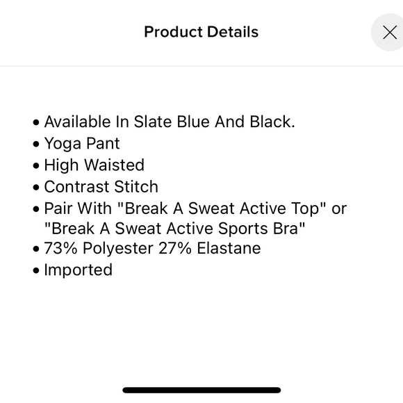 Fashion Nova yoga pants - Picture 3 of 4